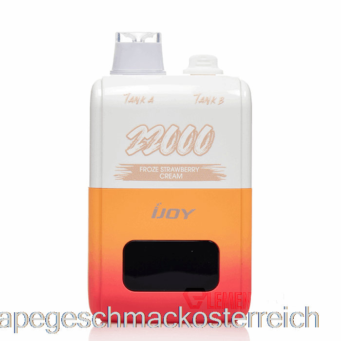 Ijoy SD 22000 Einweg-Gefrorene Erdbeer-Creme-Vape-Geschmack